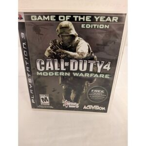 call of duty modern warfare 4 ps3